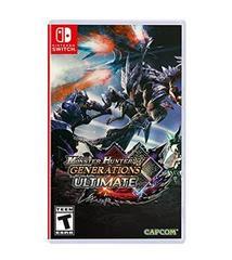 Monster Hunter Generations Ultimate - Nintendo Switch