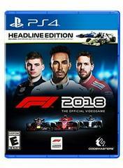 F1 2018 - Playstation 4