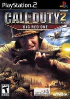 Call of Duty 2 Big Red One - Playstation 2 - Disc Only