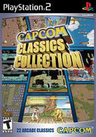 Capcom Classics Collection - Playstation 2 - Disc Only