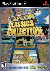 Capcom Classics Collection - Playstation 2 - Disc Only