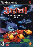 Disney's Stitch Experiment 626 - Playstation 2