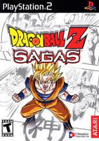 Dragon Ball Z Sagas - Playstation 2 - Disc Only