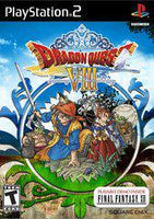 Dragon Quest VIII: Journey of the Cursed King - Playstation 2 - Disc Only