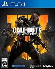 Call of Duty: Black Ops 4 - Playstation 4 - Disc Only