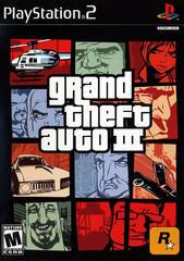 Grand Theft Auto III - Playstation 2 - Disc Only