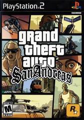 Grand Theft Auto San Andreas - Playstation 2 - Disc Only