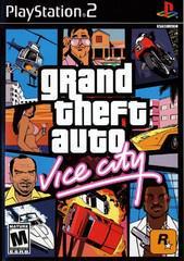 Grand Theft Auto Vice City - Playstation 2