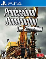Professional Construction - Playstation 4