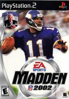 Madden 2002 - Playstation 2 - Disc Only