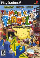 Magic Pengel The Quest For Color - Playstation 2 - Disc Only