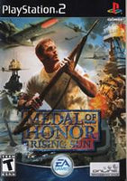 Medal of Honor Rising Sun - Playstation 2 - Disc Only