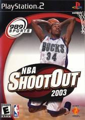 NBA Shootout 2003 - Playstation 2