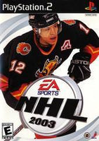 NHL 2003 - Playstation 2
