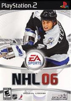 NHL 06 - Playstation 2 - Disc Only