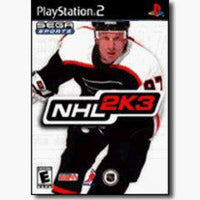 NHL 2K3 - Playstation 2 - Disc Only
