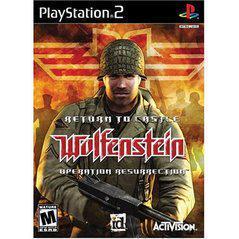 Return to Castle Wolfenstein - Playstation 2