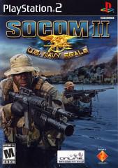 SOCOM II US Navy Seals - Playstation 2 - Disc Only