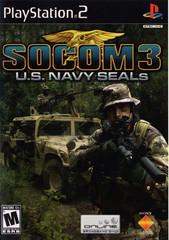 SOCOM III US Navy Seals - Playstation 2 - Disc Only