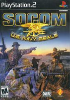 SOCOM US Navy Seals - Playstation 2 - Disc Only