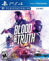 Blood & Truth - Playstation 4