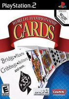 World Championship Cards - Playstation 2