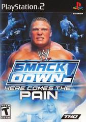 WWE Smackdown Here Comes the Pain - Playstation 2