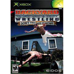 Backyard Wrestling - Xbox - Disc Only