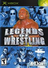 Legends of Wrestling - Xbox - Disc Only