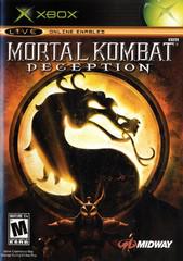 Mortal Kombat Deception - Xbox - Disc Only