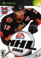 NHL 2K3 - Xbox