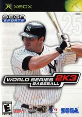 World Series Baseball 2K3 - Xbox