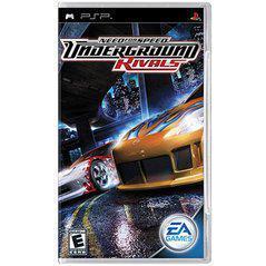 Need for Speed Underground Rivals - PSP