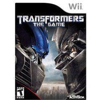 Transformers the Game - Wii