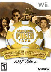 World Series of Poker Tournament of Champions 2007 - Wii