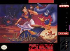 Aladdin - Super Nintendo - Cartridge Only