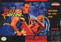 Art of Fighting - Super Nintendo - Cartridge Only