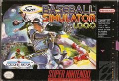 Super Baseball Simulator 1.000 - Super Nintendo - Boxed