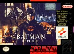 Batman Returns - Super Nintendo - Cartridge Only