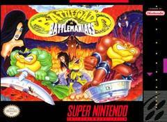 Battletoads In Battlemaniacs - Super Nintendo - Cartridge Only