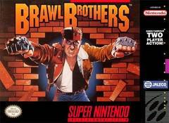 Brawl Brothers - Super Nintendo - Cartridge Only