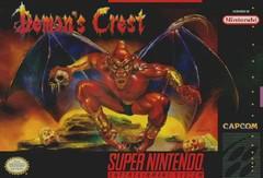 Demon's Crest - Super Nintendo - Cartridge Only