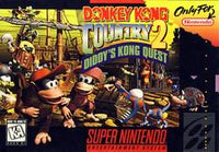 Donkey Kong Country 2 - Super Nintendo - Cartridge Only