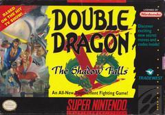 Double Dragon V The Shadow Falls - Super Nintendo - Cartridge Only