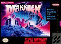 Drakkhen - Super Nintendo - Cartridge Only