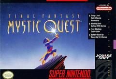 Final Fantasy Mystic Quest - Super Nintendo - Cartridge Only