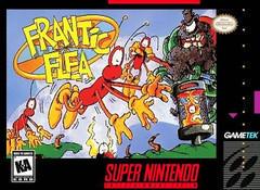 Frantic Flea - Super Nintendo - Cartridge Only
