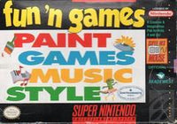 Fun 'n Games - Super Nintendo - Cartridge Only
