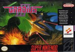Gradius III - Super Nintendo - Cartridge Only