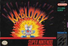 Ka-blooey - Super Nintendo - Cartridge Only